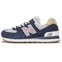 New Balance 574 For Navy Women's (Unisex) Running Shoes WL574NVC 35.0 black