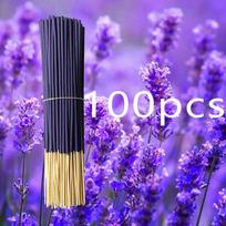 Levandų aromaterapijos mediniai pagaliukai, 8,66 colio, namų dekoravimas, viešbučio ir SPA atmosfera, puikus pasirinkimas šventinėms dovanoms 26CM violetinė