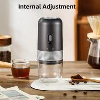 Xiaomi New Portable Electric Coffee Bean Grinder Household 1000mAh 35 Gears Externally Adjustable Coffee Machine Rechargeable Grinders white