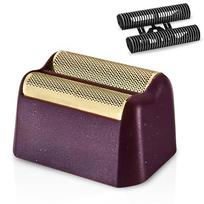 Replacement Blade and Professional Shaver Bar from the 5-Star Finale Series  Compatible with Wahl Models 7031-100 and 7043-100  Ultra-Close Shaving tamsiai violetine spalva