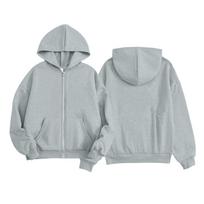 Girls' Lightweight Zip Up Hoodie with Pockets Long Sleeve Color Casual Top for Everyday Wear 160 white