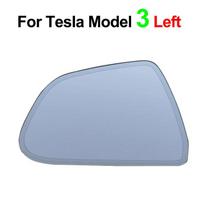 Original For Tesla Model 3/Y 2017-2026 Highland Juniper View Mirror Wide Angle Glass Auto Dim Heated Anti-glare Lens Replacement gray