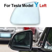 Original For Tesla Model 3/Y 2017-2026 Highland Juniper View Mirror Wide Angle Glass Auto Dim Heated Anti-glare Lens Replacement