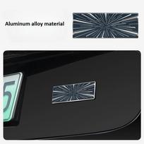 First Commemorative Edition End Label for Tesla Model Y Juniper 2025/Model 3 Highland 2025 Car Style Tail Sticker Accessories