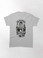 Dean Martin Dean Martin King of Cool Vintage Tribute Classic T-Shirt 2XL viržių pilka spalva