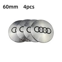 56/60/65/70/75mm Automobilio emblemos Ratų centrinių dangtelių lipdukai Stebulių dangteliai Lipdukas Audi A3 A4 A6 A7 A8 Q3 Q5 Q7 S3 S4 S5 S6 RS3 RS4 Sline