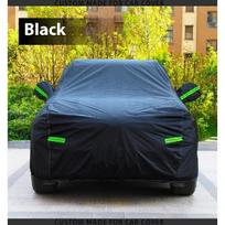 For Renault Rafale -2026 All Weather Oxford Car Cover Uv Snow Dustproof Reflective Strip Outdoor Protection juoda