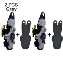 Motociklo riešo apsauga X8 riešo atrama balta rūgštinė geltona M/L motociklo apsauginė įranga Grey Wrist guad 2PCS
