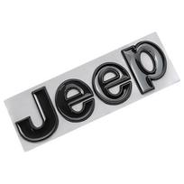 13.5X4cm Metaliniai Jeep Grand Cherokee Wrangler Renegade Patriot Compass Liberty Commander Automobilio Priekinės Bagažinės Šoninės Emblemos Lipdukai mėlyna