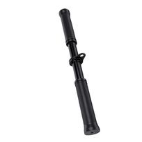 Straight Bar Ergonomic Anti Slip Rubber Steel Tricep Pull Down Bar for Cable Machine Attachment black