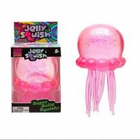 Needoh Jelly Squish Octopus Toy Colorful Clear Non Toxic Stretch Adhd Fidget Soft Squishy Sensory Desk Display For Adults Gift pink