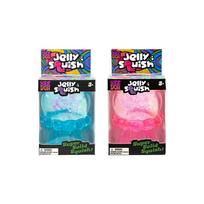 Needoh Trending Jellyfish & Cube Squish Toy, Soft Jelly Squeeze Stress Relief Fidget Toys, Sensory Needoh For Kids & Adults