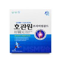 Hogwanwon Premium Gold Joint Health MSM | 1 Box 70ml 1 Tablet