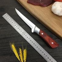 Virėjo peilių rinkiniai nerūdijančio plieno skerdyklos iškaulinėjimo peilis Mėsininko peilis Aštrus pjaustymo peilis #1 Boning knife white