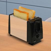 Duonos skrudintuvas Panini Maker JK kištukinis adapteris 6 pavarų vietos taupantis buitinis pusryčių aparatas beige