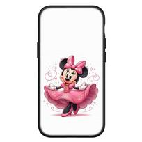 for iPhone 16 15 Xiaomi Redmi Note 14 13 12 11 Pro Max X 8 9 16e Samsung Galaxy S25 S24 S23 Moto OPPO Huawei Anime Minnie Mickey Pink Mouse Phone Case for Redmi Note 8 Pro lubų spalva