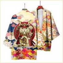 Anime Kakashi Konoha Madara Haori Sasuke Cosplay kostiumai Kimono Uchiha Simbolis Striukė Japoniškas paltas Megztinis pižama Chalatas L beige