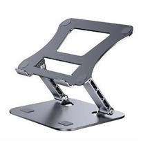 Laptop Stand Adjustable Aluminum Alloy Notebook Laptop Up to 17 Inch Tablet Support Portable Folding Stands Cooling  Bracket pilka