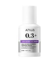 Anua Nano Retinol 0.3 Niacin Renewing Serum Ampoule 30ml 1 ea white