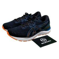 ASICS Gel Cumulus 23 Black Reborn Blue 1011B012-003 EU 40.5 juoda/mėlyna
