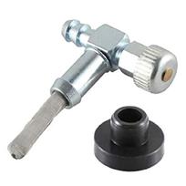 Fuel Gas Tank Shut Off Valve for Generator Coleman Generac 33/64  Fuel Tank Hole 1