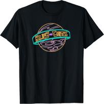 Rick & Morty Blips And Chitz Neon Logo T-shirt T-Shirt XXXXL įvairiaspalvis