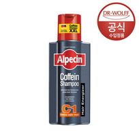 Alpecin Caffeine Shampoo C1  Hair Strengthening  375ml NONE red