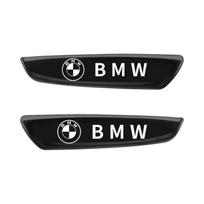 Automobilio Metalinė Dekoracija Sparno Šoninė Lipdukas Automobilio Durų Metalinė Anti-susidūrimo Juosta BMW Performance X1 X3 X5 E90 E91 E92 E60 E84 juoda