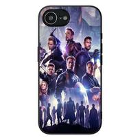 Avengers Marvel Hulk Iron Spider Man Phone Cover for Apple iPhone 17 16 14 15 Pro Max Plus 15+ 16E XR ProMax Air 16+ Soft Case iPhone 16 Plus gray