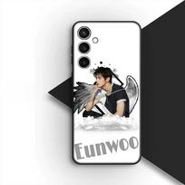Soft Cover for Apple iPhone 12 13 Pro Max Mini ProMax X XR Air 12Pro 13Pro Casing Phone Case Cha EunWoo Lee Dong Min Eun Woo iPhone Air white