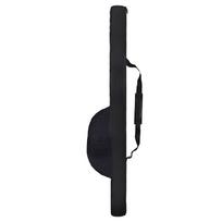 105/118/128cm Ergonomiškas dizainas meškerių laikikliai Sukurta patogumui ir ilgoms kelionėms Universalus meškerių krepšys Atsparus vandeniui Approximately 118 lo black