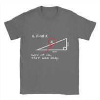 Slushy noobz Martin hamzah Find X meme funny TShirt Summer Fashion TShirts Unisexs Breathable Tees Short Sleeve Vintage Tshirt 4XL gray