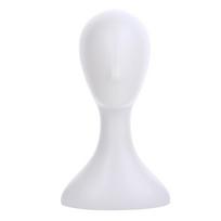 Plastic Pro Female Abstract Mannequin Manikin Head Model Wig Hat Hair Display Stand Holder balta