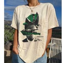 Tyler The Creator Rap Shirt Chromakopia Album Tour 100% cotton white shirt M black