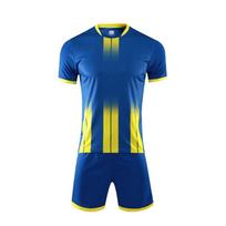 2023 Futbolo sportiniai kostiumai Rinkiniai Vaikams Suaugusiems Futbolo marškinėlių rinkinys Futbolo rinkinys Vyrams vaikiškas Futbolo treniruočių uniformų rinkiniai Sportiniai marškinėliai M blue