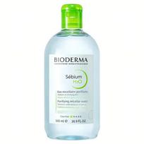Bioderma Sebium H2O Purifying Micellar Water, 500ml, 1 pcs white