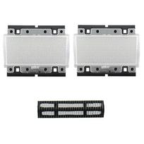1 piece replacement foil screen for BRAUN shaver 3305 3310 3610 3614 3732 3770 5628 5634 5635 white