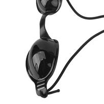 2pcs IPL Laser Protection Eye Goggles Light Blocking Red Light Safety Glasses for LED Freckle Removal Black black