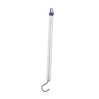 Commercial Grade Pilates Reformer Tension Spring 1PCS Steel Wire with Hook for Allegros 2 Gym Pilates Training Equipment A3 white
