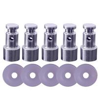 Float Valves for XL YBD60-100 PPC780 PPC770 Pressure Cooker Easy Installation Secure Locking Mechanism 1 gray
