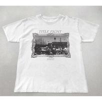 Title Fight Shed Tshirt 90s Band Tees Title Fight Graphic Tee 2XL gray