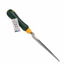 Hand Weeder Puller Invasive Growth Remover Garden Trowel for Gardeners, Homeowners, Vegetable Plot black