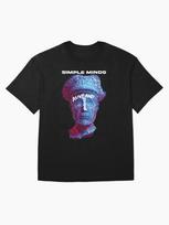 Simple Minds Simple Minds Oversized T-Shirt S juoda