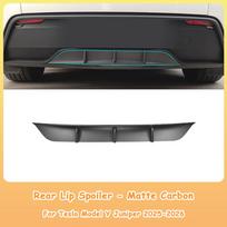 Heenvn  Rear Lip Spoiler For Tesla New Model Y Juniper 2025 2026 Bumper Diffuser Protector Body Kit Exterior Accessories