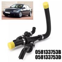 Vacuum Check Valve Breather Hose Assembly For For Passat -B5 1.8T OEM Part Numbers 058133753B 058133753D 07C133529A 06A133528D kaip parodyta spalva