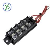 12V 24V 48V 110V 220V 50W~200W PTC Ceramic Air Heater Conductive Type Heating Element Heater PTCYIDU 54B2 92*31*25mm 48V 100W