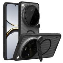 Nillkin CamShield Prop magnetinis dėklas, skirtas Oppo Find X9 Ultra, Skaidrus/Juodas