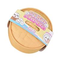1-12Pcs Glitter Dumpling Glitter Dumpling Squishy With Box Dumplings Sensory Squeeze Toy For Stress Relief beige