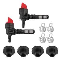 2pcs Universal Fuel Shut Off Valve Gas Valve for 192980GS 208961 25 462 03-S 25-462-03-S Garden Tool