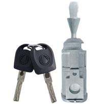 107837167BA Durų spynos cilindras su 2 raktais VW gray